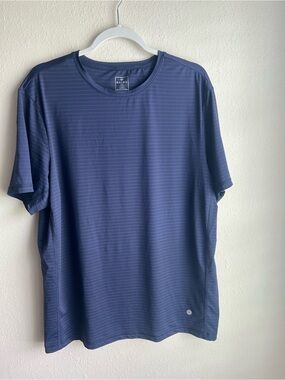 Soybu Men’s Navy Short Sleeve Performance Tee